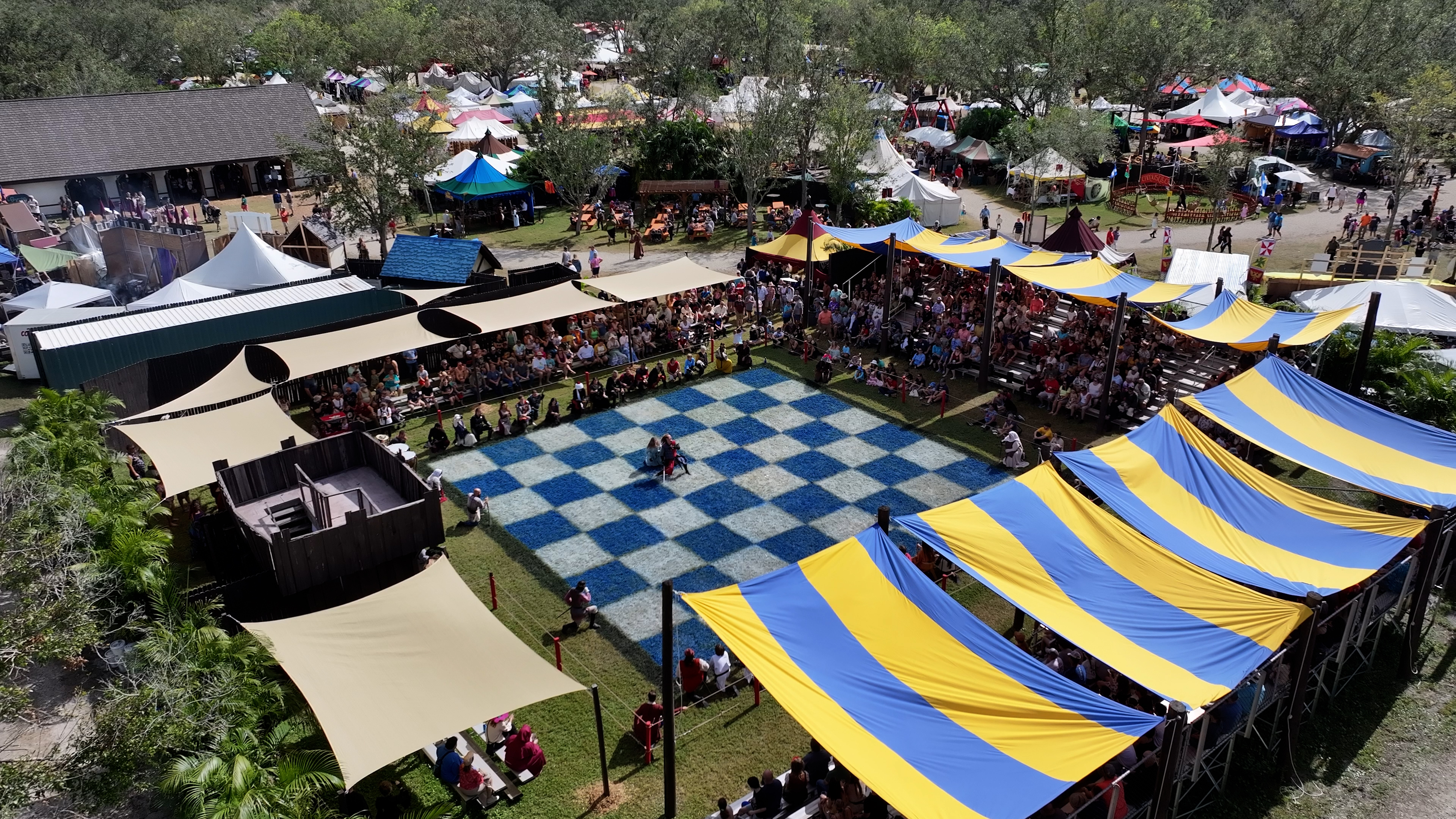 Media Room - Sarasota Medieval Fair 2025