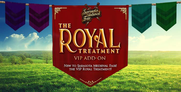 VIP Royal Treatment